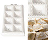 Ravioli Maker Molde Para Raviolones Manual Ravioloni Maker Plastic Ravioli Cutter Mold , 6 cm x 6 cm / 2.4" x 2.4" each ravioli (8 squares)