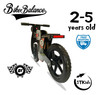 BikeBalance GZ Bike Edition with led light and angel eye led!! - Original Wooden First Running Balance Bike for Kids Bicicleta de Inicio Para Niños (2 to 5 Year Old)