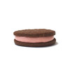 Meltaim Alfajores Veganos Frutos Rojos Vegan Whole Wheat Alfajores with Red Berries Cream Filling, 45 g / 1.58 oz ea (box of 12)