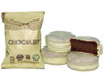 Chocoleit Alfajores Dietéticos White Chocolate Alfajores with Creamy Dulce de Leche Filling - Gluten Free, 50 g / 1.76 oz ea (box of 12)