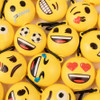 Felfort Jack Chocolate con Leche Old Classic Milk Chocolate Egg with Emoji Toy Surprise & Stickers Inside, 14 g / 0.49 oz 