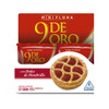 9 De Oro Miniflora Pasta Frola de Membrillo Quince Jelly Mini Cake Classic Argentinian Pastafrola Cake, 70 g / 2.5 oz (box of 8)