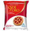 9 De Oro Miniflora Pasta Frola de Membrillo Quince Jelly Mini Cake Classic Argentinian Pastafrola Cake, 70 g / 2.5 oz (box of 8)