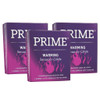 Prime Warming Preservativos Lubricated Latex Condoms Warm Feeling Condoms with Lubricant Gel, 3 boxes with 3 condoms ea (9 count)