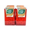 Tic Tac Pastillas Naranja Caramelos de Menta Sabor Naranja, 16 g / 0.56 oz c/u (12 unidades)