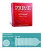 Prime Texturado Preservativos Textured Latex Condoms Stimulating Condoms, 3 boxes with 3 condoms ea (9 count)