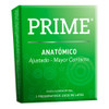 Prime Anatómico Ajustado Preservativos Great Fit Adapt Latex Condoms, 3 boxes with 3 condoms ea (9 count)