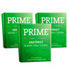 Prime Anatómico Ajustado Preservativos Great Fit Adapt Latex Condoms, 3 boxes with 3 condoms ea (9 count)