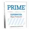 Prime Espermicida Preservativos Spermicidal Latex Condoms Extra Protection, 3 boxes with 3 condoms ea (9 count)