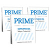 Prime Espermicida Preservativos Spermicidal Latex Condoms Extra Protection, 3 boxes with 3 condoms ea (9 count)