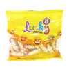 Lucky Pastillas Frutal Traditional Hard Candy Frutal Individually Wrapped Candy Ideal for Parties, 200 g / 7.05 oz bag