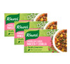 Knorr Caldo Panceta y Cebolla Bacon & Onion Flavored Soup Broth Perfect for Seasoning Food - No Preservatives Added, 6 count box (pack of 3)
