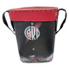 Matera Mate Kit Mate Basket with Sugar Bowl, Yerba Bowl & Mate - River Plate Design (Two Compartments Inside)