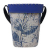Matera Mate Kit Mate Basket with Sugar Bowl, Yerba Bowl & Mate - Nature Design (Two Compartments Inside)