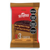 Terrabusi Alfajor Torta Minicake Triple with Dulce de Leche, 70 g / 2.5 oz (pack of 6)
