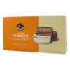 Balcarce Alfajores Mixtos Milk Chocolate & Italian Meringue Alfajores with Dulce de Leche Mixed Box (box of 6)