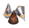 La Quinta Dulce de Leche Conitos Milk Chocolate Covered  Cone Cookies Filled with Dulce de Leche from Córdoba, Argentina (box of 3)
