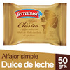 Terrabusi Alfajores Classic Milk Chocolate Alfajor Filled with Dulce de Leche (box of 6)