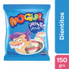 Mogul Gomitas Dientes Sabor Frutilla y Yogur Teeth Shaped Candies Gummies Strawberry Yoghurt Flavor Kid's Favorite, 150 g / 5.29 oz