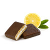 Havanna Lemon Cookies Covered with Chocolate and Filled with Lemon Cream, 420 g / 14.8 oz (12 Cookies)