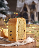 Un Rincón Vegano Pan Dulce Con Chispas de Chocolate Vegan Panettone with Chocolate Chips Vegan Christmas Cake, 400 g / 14.1 oz