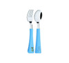 Tramontina My Best Friend Azul Juego de Cubiertos Infantil Children's Flatware Set Fork & Spoon BPA-Free - Blue (2 pc)