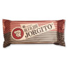 Jorgito Negro En Bandeja Alfajor with Dulce de Leche & Chocolate Coating, 55 g / 1.94 oz ea (6 units tray)