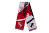 Bufanda Independiente Official License Red & Black Soft Scarf  C.A.I Design, 140 cm x 21 cm / 55.1" x 8.3"