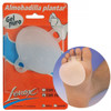 Lenox Almohadilla Plantar Chica Gel Puro Metatarsal Pads Polymer Gel Foot Cushions Reduces Pression & Friction In Metatarsal Area (2 pc)