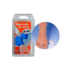 Lenox Separador de Dedos Universal Mediano Gel Toe Spacers Separators for Overlapping Toes & Bunions (2 pc)