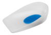 Lenox Talonera Gel Punto Azul Grande Orthopedic Heel Pads for Heel Spurs & Pain Relief Unisex Gel Pad - Large Size (1 pair)