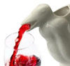 Jarra Pingüino 1/2 Litro Para Vino Classic Argentine Wine Decanter Penguin-Shaped Ceramic Jar, 500 ml / 16.9 fl oz (Two Colors Available)