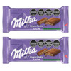 Milka Choco Pause Milk Chocolate Coated Wafers with Chocolate Filling, 45 g / 1.58 oz (pack of 2)