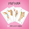 Mazo Nude 50 Naipes Cartas Españolas Spanish Playing Cards with Original Designs by Poppular