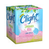 Jugo Clight Limonada Rosa Powdered Juice Lemons & Strawberry Flavor No Sugar, 7.5 g /  0.3 oz (box of 20)