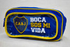 Boca Juniors Large Pencil Box for Girls & Boys, Holds Up to 60 Pens, Sturdy Storage Container for School and Office Supplies, Secure Zipper Closure