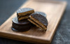 Balcarce Alfajores Chocolate con Dulce de Leche Milk Chocolate Alfajores with Dulce de Leche Box (box of 12)