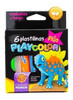 6 Modeling Clay Assorted Fluorescent Colors, Super Workable