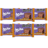 Milka Alfajor Triple Stacking with Dulce de Leche, 70 g / 2.46 oz (pack of 6)