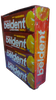 Beldent Chicle Mandarina Bubblegum with Fresh Sparks - No Sugar Added, 10 g / 0.35 oz (box of 20)