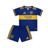 Boca Juniors Minikit Kids Football Jersey & Short Set Soccer Team Boca Juniors 21/22 Edition (3 years approx)