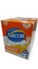 Jugo Arcor Sabor Naranja Powdered Juice Orange Flavor, 18 g /  0.63 oz (box of 18)