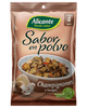 Alicante Sabor En Polvo Champignones y Hongos Sabor Setas en Polvo Listo Para Usar 4 Porciones Caldo Sazonador, 30 g / 1.05 oz c/u