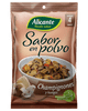 Alicante Sabor En Polvo Champignones y Hongos Mushrooms Flavored Powder Ready To Use 4 Servings Seasoning Broth, 30 g / 1.05 oz ea