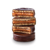 Havanna Super Dulce de Leche Alfajores with Almond Flour & Dark Chocolate, Gluten Free, 630 g / 22.22 oz (box of 9)