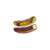 Bananita Dolca Banana Cream Filled with Chocolate Coating, 30 g / 1.05 oz (box of 16)