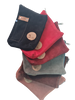 Yerbero Gamuza Suede Bag with Zipper Pocket For Yerba Mate, Capacity 500 g / 1.1 lb approx. (Various Colors Available)