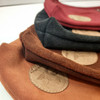 Yerbero Gamuza Suede Bag with Zipper Pocket For Yerba Mate, Capacity 500 g / 1.1 lb approx. (Various Colors Available)