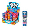 Push Pop Chupetines Hard Lollipops Assorted Flavors 300 g / 10.58 oz (box of 20 units)