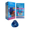 Otowil Fantasy Dye Sky Color Tintura Capilar Cream Colouring Straight Application, Azul Eléctrico / Electric Blue, Gluten Free 50 g / 1.76 fl. oz 